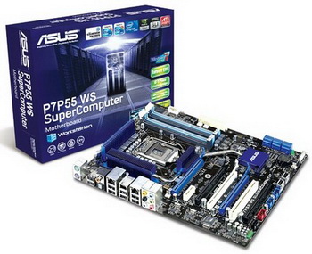 Asus P7P55 WS  superComputer